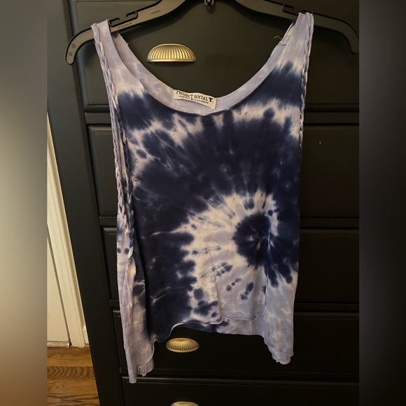 Project social tie dye muscle tee - Picture 1 of 1